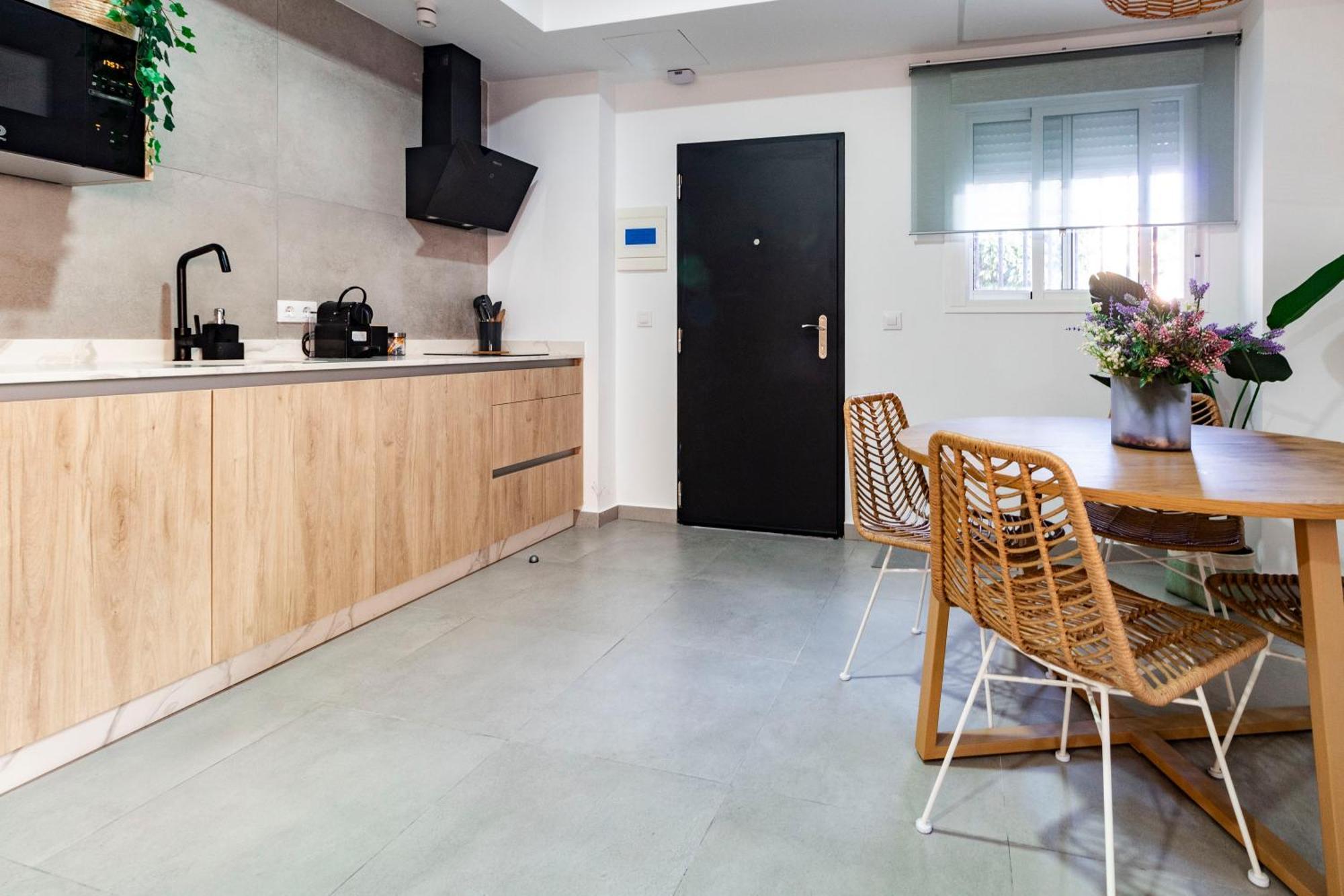 Appartement Nuevo Acogedor Estudio Junto Sta Justa Y Aeropuerto