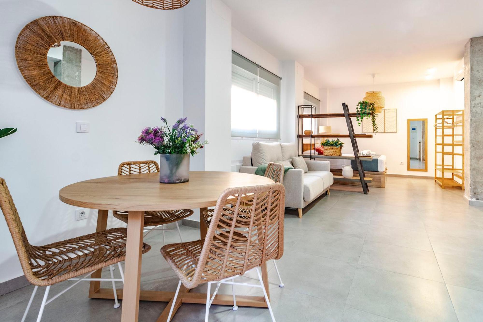 Nuevo Acogedor Estudio Junto Sta Justa Y Aeropuerto Appartement Séville