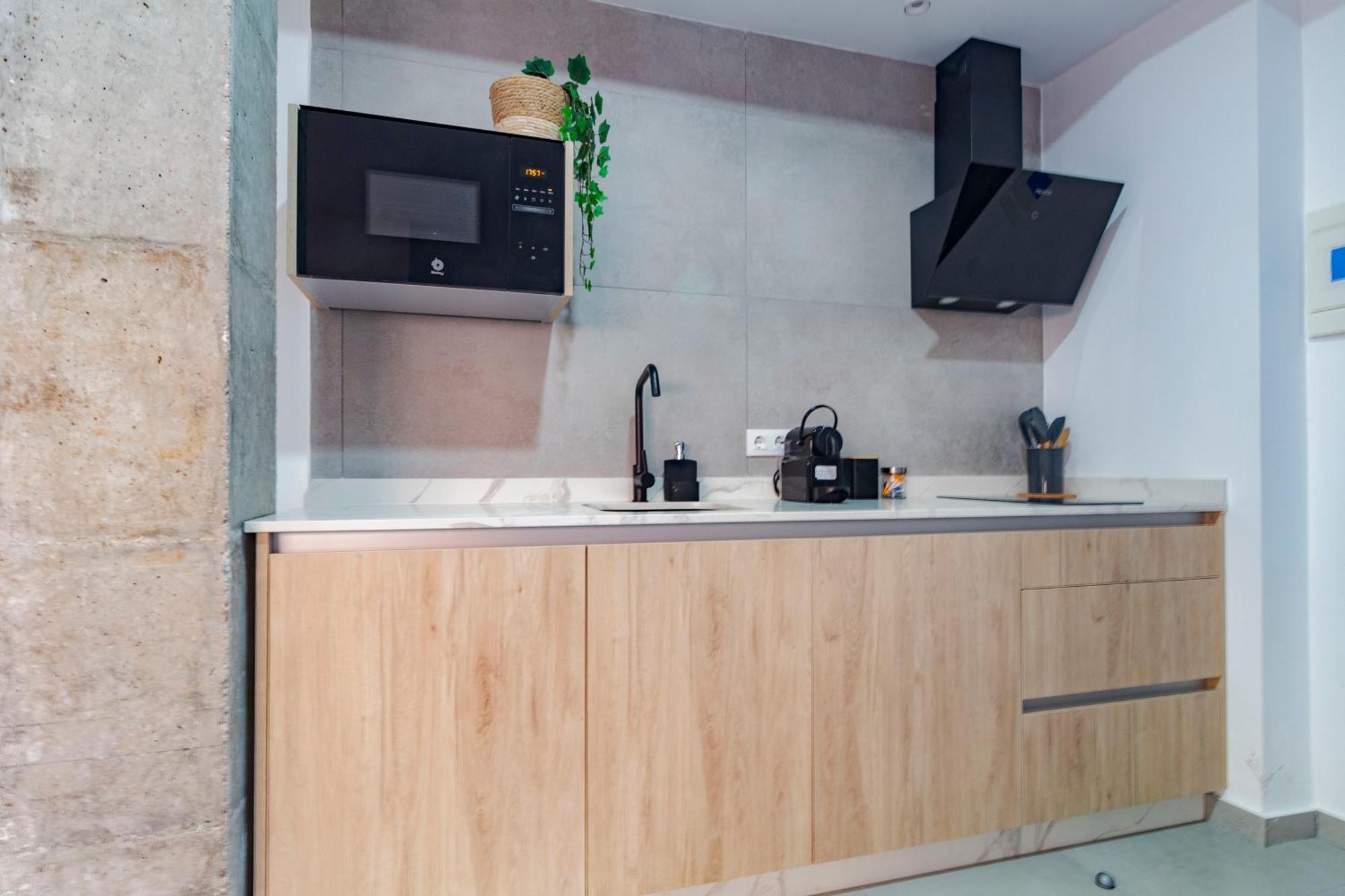 Nuevo Acogedor Estudio Junto Sta Justa Y Aeropuerto Appartement *