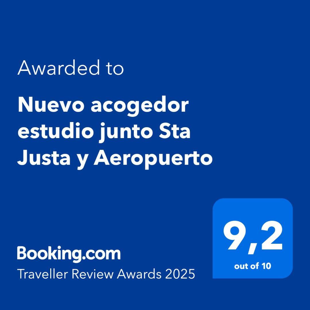 Nuevo Acogedor Estudio Junto Sta Justa Y Aeropuerto Séville